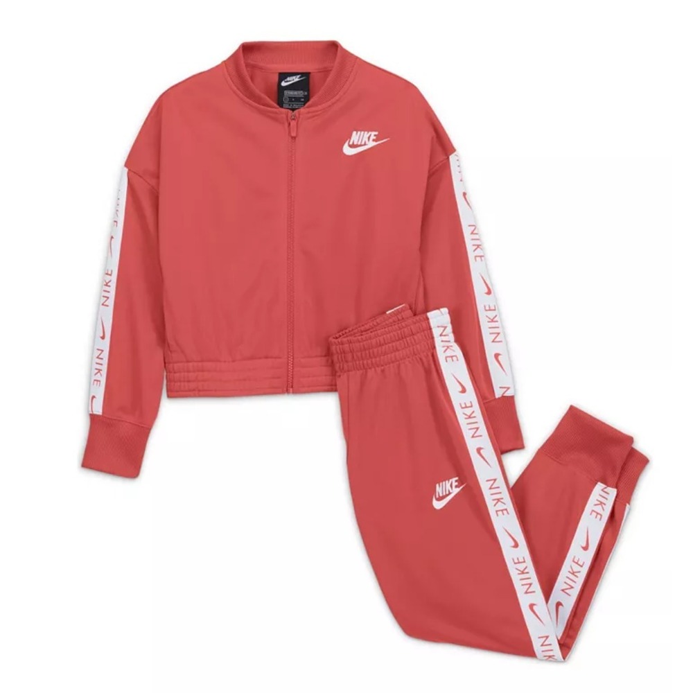 Nike Girls Sportswear Tracksuit CU8374-622,‎ Small - Picture 4 of 4